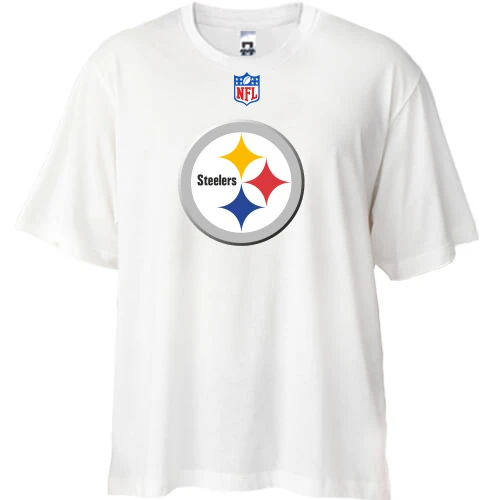 Футболка oversize Pittsburgh Steelers