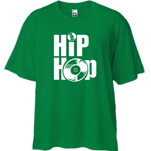 Футболка oversize I love Hip Hop