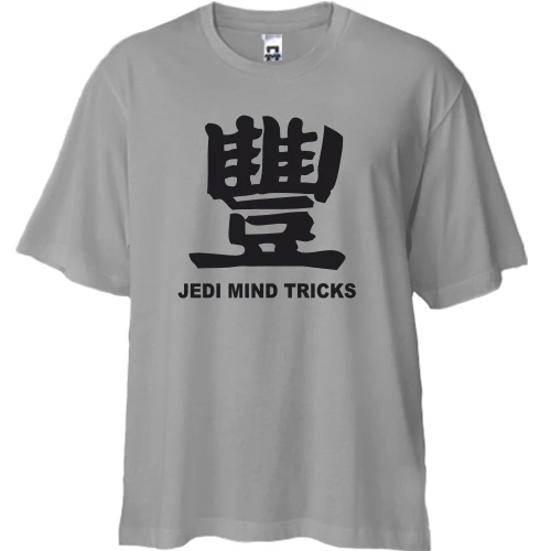 Футболка oversize Jedi Mind Tricks