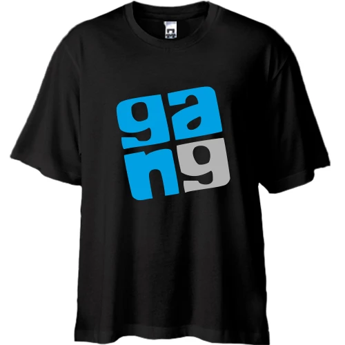 Футболка oversize Gang
