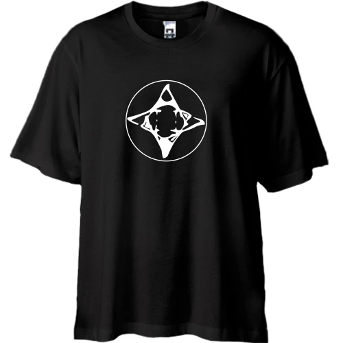 Футболка oversize Asteria
