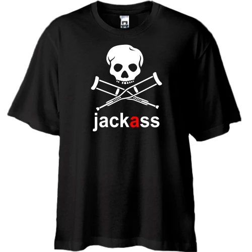 Футболка oversize Jackass