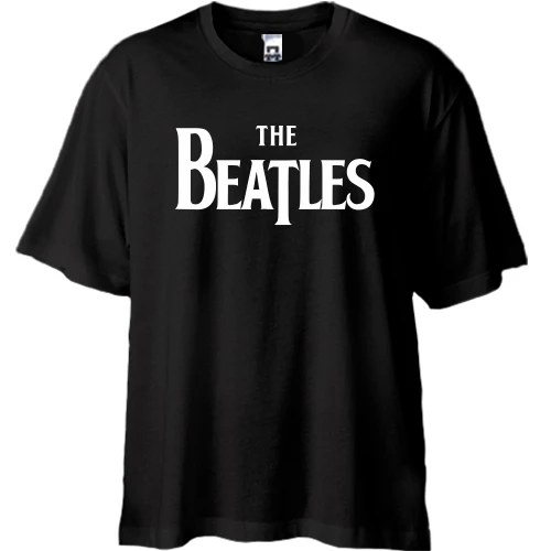 Футболка oversize The Beatles (3)