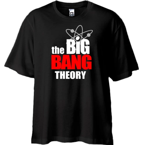 Футболка oversize The Big Bang Theory