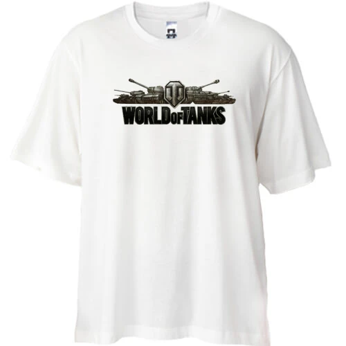 Футболка oversize World of Tanks