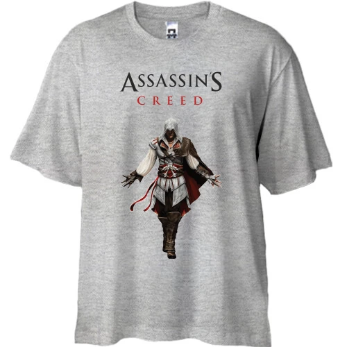 Футболка oversize Assasin`s Creed
