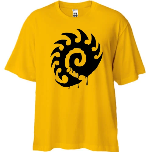 Футболка oversize zerg.logo