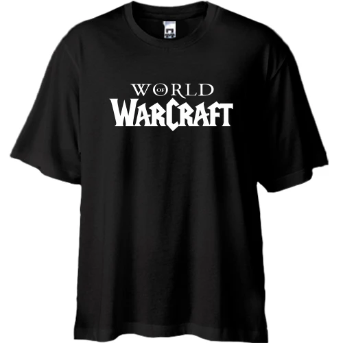Футболка oversize WoW