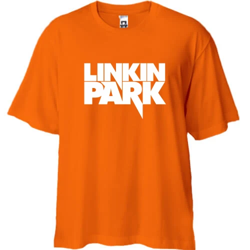 Футболка oversize Linkin Park (напис)
