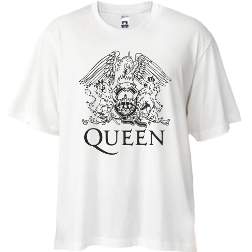 Футболка oversize Queen
