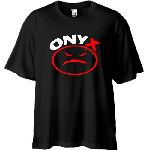 Футболка oversize Onyx