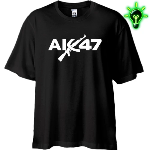Футболка oversize АК47