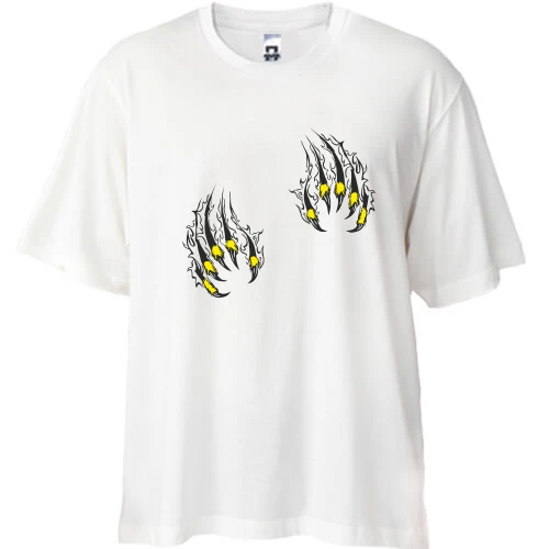 Футболка oversize Кгті