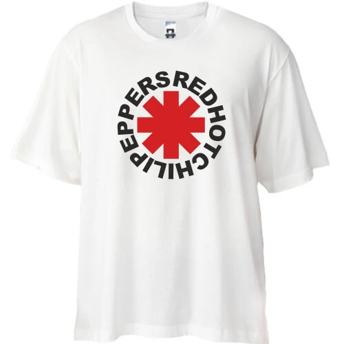Футболка oversize Red Hot Cili Peppers