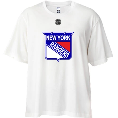 Футболка oversize New York Rangers