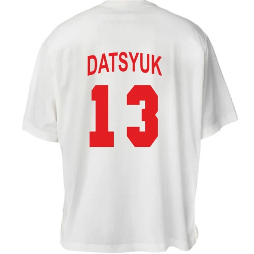 Футболка oversize Pavel Datsyuk