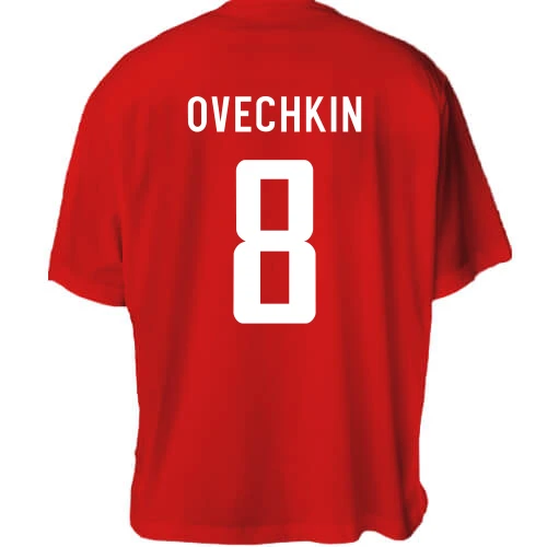 Футболка oversize Alexandr Ovechkin