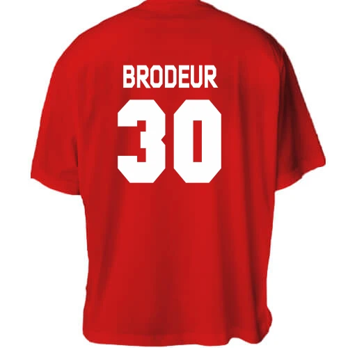 Футболка oversize Team Canada Brodeur