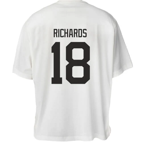 Футболка oversize Mike Richards