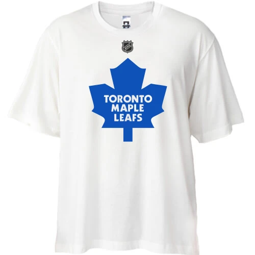 Футболка oversize Toronto Maple Leafs