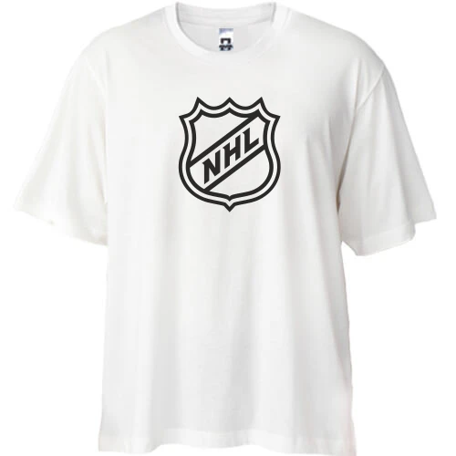 Футболка oversize NHL