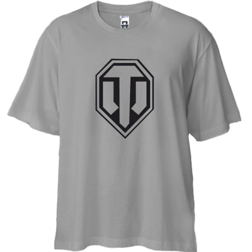 Футболка oversize World of Tanks