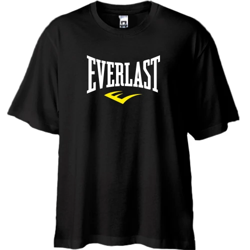 Футболка oversize Everlast (белая)
