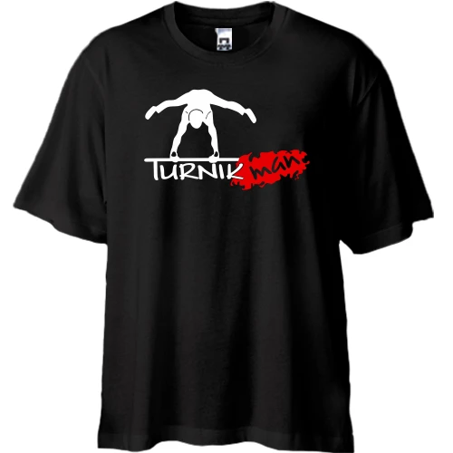 Футболка oversize Turnikman