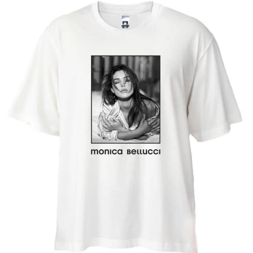 Футболка oversize MONICA BELLUCCI 3