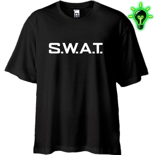 Футболка oversize Спецвійська - Swat
