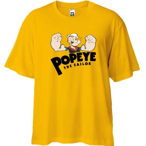 Футболка oversize Popeye