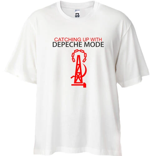 Футболка oversize Depeche Mode 2