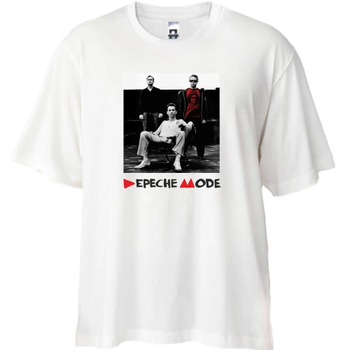 Футболка oversize Depeche Mode photo2