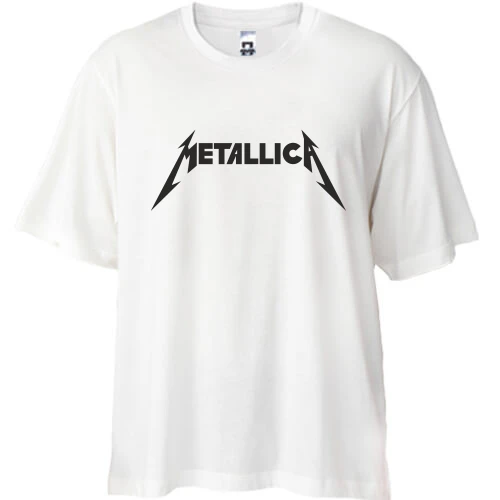 Футболка oversize Metallica