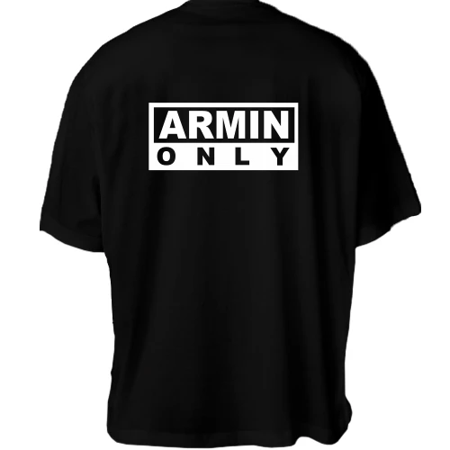 Футболка двунитка Oversize Armin Only