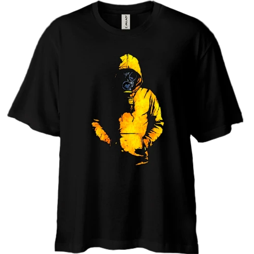 Футболка двунитка Oversize Swagman