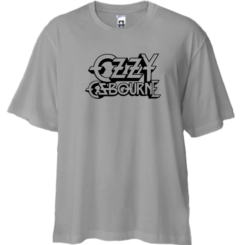 Футболка двонитка Oversize Ozzy Osbourne (2)