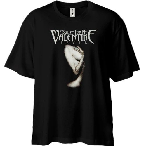 Футболка двонитка Oversize Bullet for My Valentine - Fever