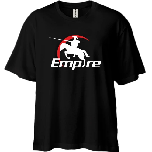Футболка двонитка Oversize Empire Earth 2