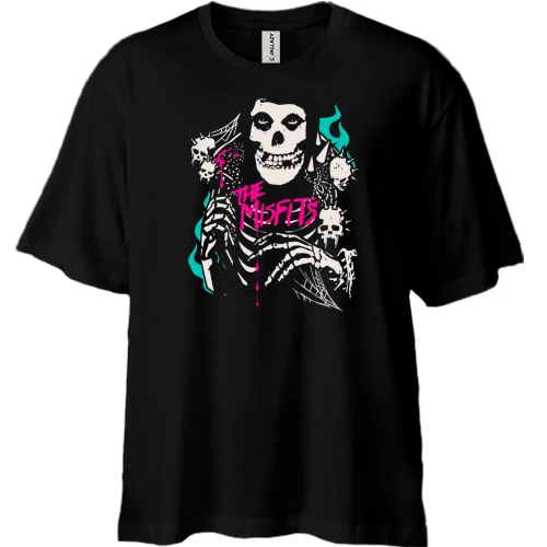Футболка двунитка Oversize The Misfits Art