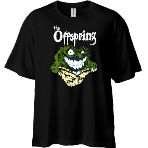 Футболка двунитка Oversize, Черный, The Offspring Art