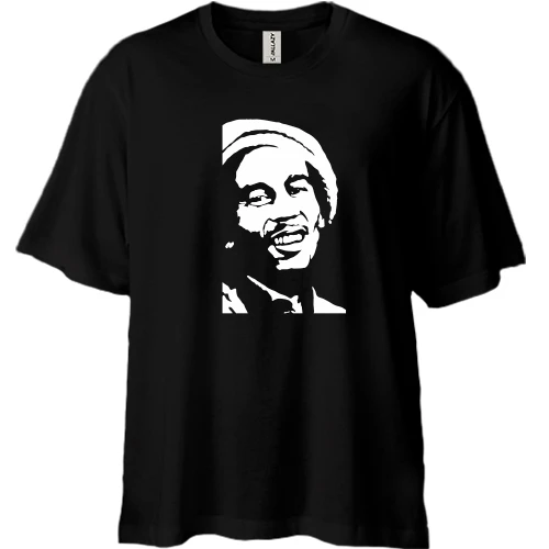 Футболка двунитка Oversize Bob Marley (2)