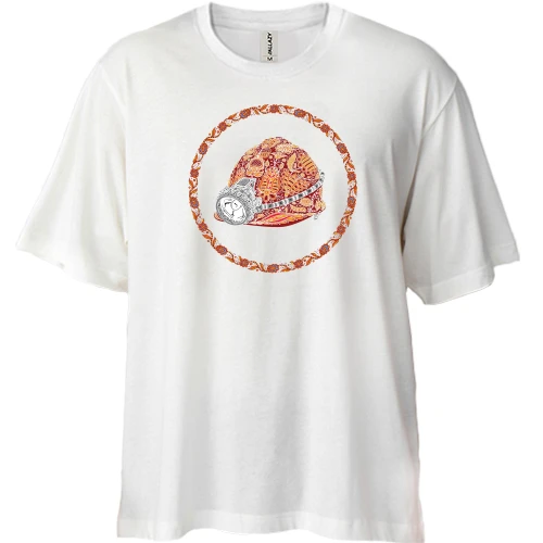 Футболка двунитка Oversize Донбасс (UCU)