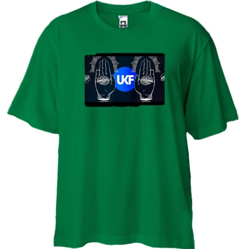 Футболка двунитка Oversize с UKF (альбом)