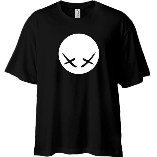 Футболка двунитка Oversize Modestep logo