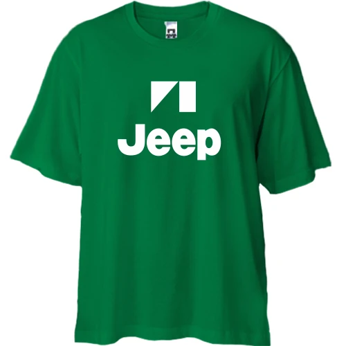 Футболка двунитка Oversize Jeep (2)