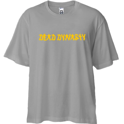 Футболка двунитка Oversize с Dead Dynasty