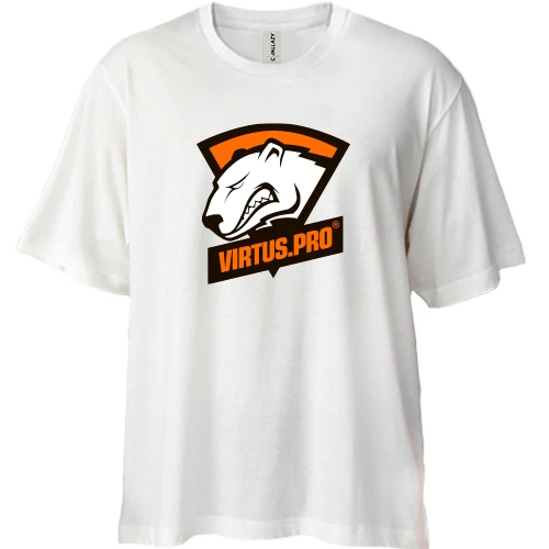 Футболка двунитка Oversize Virtus.pro