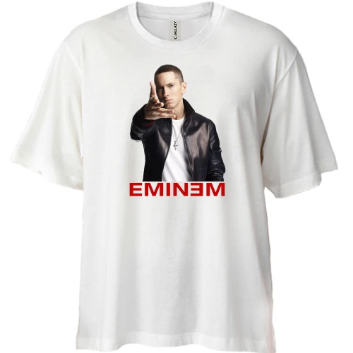 Футболка двонитка Oversize Eminem (2)