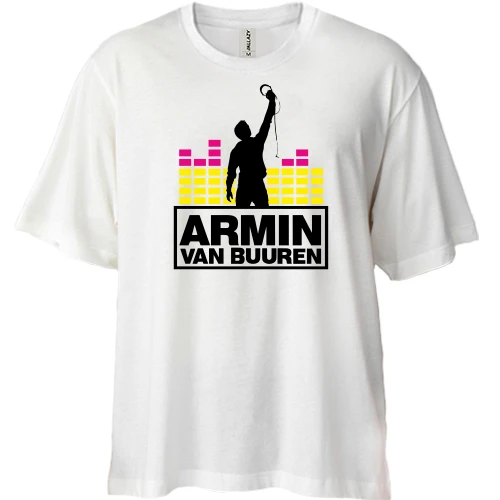 Футболка двунитка Oversize Armin Van Buuren EQ